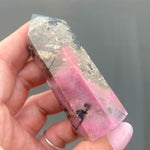 Load image into Gallery viewer, Rhodonite Point