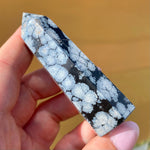 Load image into Gallery viewer, Snowflake Obsidian Point