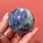 Load image into Gallery viewer, Rainbow Fluorite Sphere