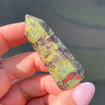 Load image into Gallery viewer, Dragon Bloodstone Point