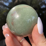 Load image into Gallery viewer, Aventurine Sphere - Ruby's Minerals