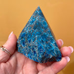 Load image into Gallery viewer, Blue Apatite Rough Point