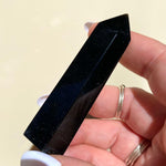 Load image into Gallery viewer, Obsidian Point - Ruby's Minerals