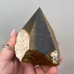 Load image into Gallery viewer, Tigers Eye Rough Point