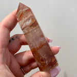 Load image into Gallery viewer, Hematoid Quartz Point