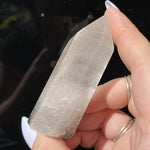 Load image into Gallery viewer, Lodolite Point - Ruby's Minerals