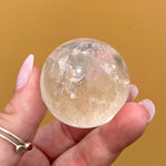 Load image into Gallery viewer, Clear Quartz Sphere