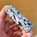 Load image into Gallery viewer, Snowflake Obsidian Point