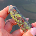 Load image into Gallery viewer, Dragon Bloodstone Point