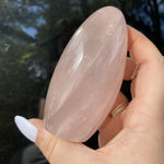 Load image into Gallery viewer, Rose Quartz Freeform - Ruby&#39;s Minerals
