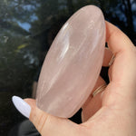 Load image into Gallery viewer, Rose Quartz Freeform - Ruby's Minerals