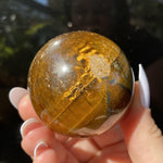 Load image into Gallery viewer, Tigers Eye Sphere - Ruby's Minerals
