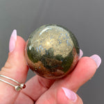 Load image into Gallery viewer, Chalcopyrite Sphere