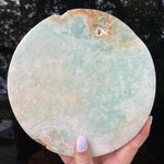 Load image into Gallery viewer, Caribbean Calcite Plate - Ruby's Minerals