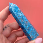 Load image into Gallery viewer, Blue Apatite Point