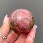 Load image into Gallery viewer, Rhodonite Sphere