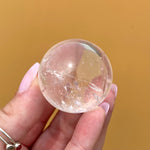 Load image into Gallery viewer, Clear Quartz Sphere