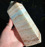 Load image into Gallery viewer, Caribbean Calcite Tower - Ruby's Minerals