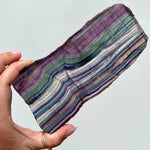 Load image into Gallery viewer, Rainbow Fluorite Slab
