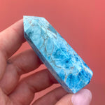 Load image into Gallery viewer, Blue Apatite Point