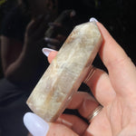 Load image into Gallery viewer, Peristerite Moonstone Point - Ruby's Minerals