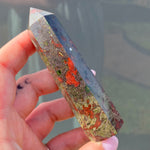 Load image into Gallery viewer, Dragon Bloodstone Point