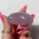 Load image into Gallery viewer, Lavender Fluorite Heart