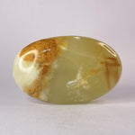 Load image into Gallery viewer, Green Onyx Palmstone - Ruby's Minerals