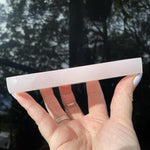 Load image into Gallery viewer, Mangano Calcite Plate - Ruby's Minerals