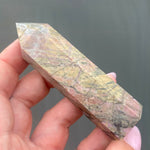 Load image into Gallery viewer, Rhodonite Point