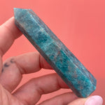 Load image into Gallery viewer, Blue Apatite Point