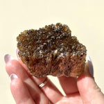 Load image into Gallery viewer, Amber Calcite - Ruby's Minerals