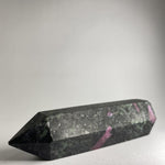 Load image into Gallery viewer, Ruby In Zoisite Point - Ruby&#39;s Minerals
