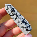 Load image into Gallery viewer, Snowflake Obsidian Point