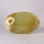 Load image into Gallery viewer, Green Onyx Palmstone - Ruby's Minerals