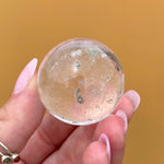 Load image into Gallery viewer, Clear Quartz Sphere