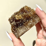 Load image into Gallery viewer, Amber Calcite - Ruby's Minerals