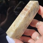 Load image into Gallery viewer, Peristerite Moonstone Point - Ruby's Minerals