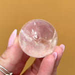 Load image into Gallery viewer, Clear Quartz Sphere
