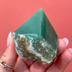 Load image into Gallery viewer, Aventurine Rough Point
