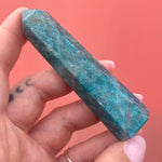 Load image into Gallery viewer, Blue Apatite Point