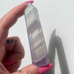 Load image into Gallery viewer, Lavender Fluorite Point