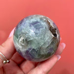 Load image into Gallery viewer, Rainbow Fluorite Sphere