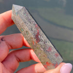 Load image into Gallery viewer, Dragon Bloodstone Point