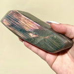 Load image into Gallery viewer, Purple Flash Labradorite Freeform - Ruby&#39;s Minerals
