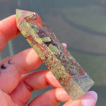 Load image into Gallery viewer, Dragon Bloodstone Point