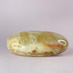 Load image into Gallery viewer, Green Onyx Palmstone - Ruby's Minerals