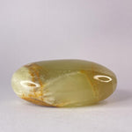 Load image into Gallery viewer, Green Onyx Palmstone - Ruby's Minerals