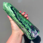 Load image into Gallery viewer, Ruby and Zoisite Tower