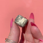 Load image into Gallery viewer, Pyrite Cube